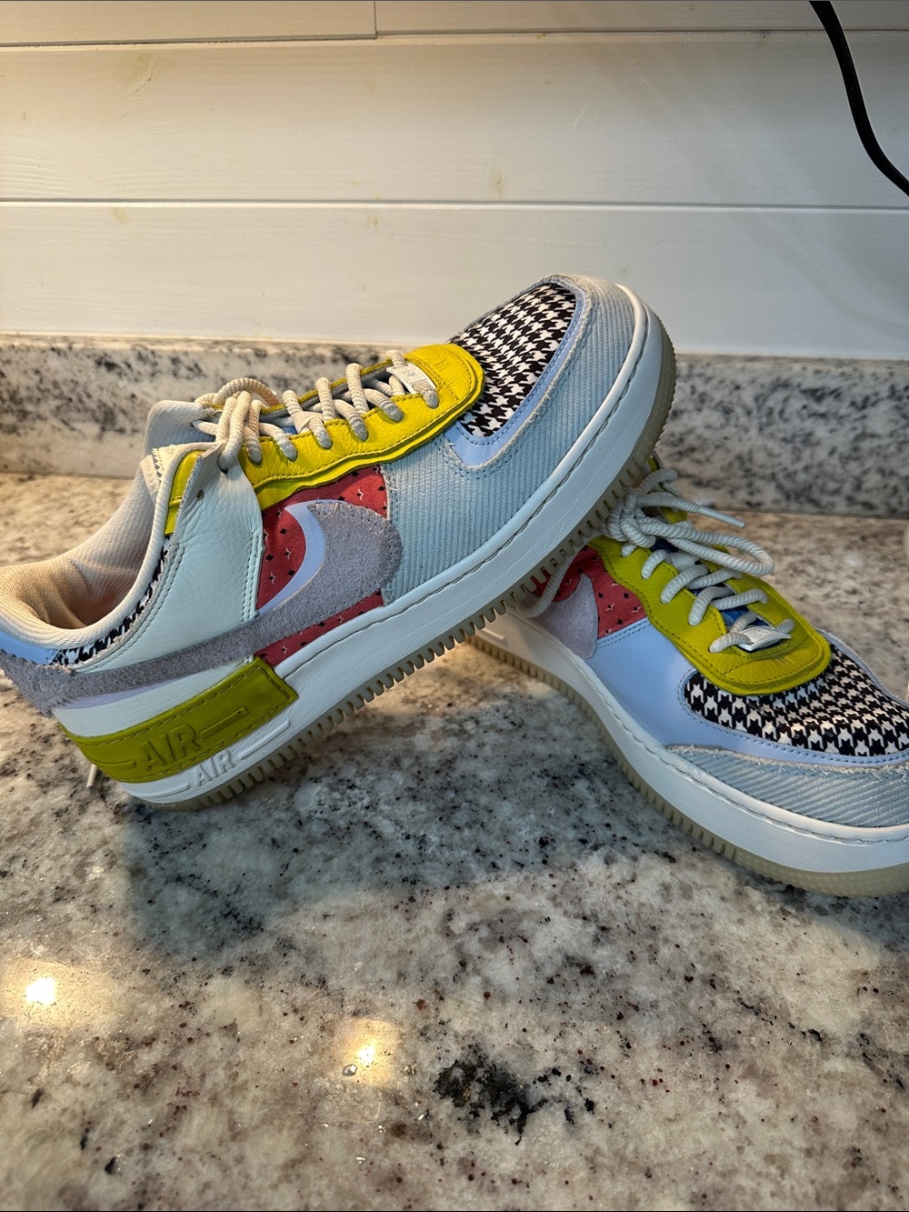 2021 Nike Wmns Air Force 1 Shadow 'Patchwork'